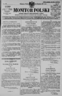 Monitor Polski. Dziennik Urzędowy Rzeczypospolitej Polskiej. 1928.09.19 R.11 nr216