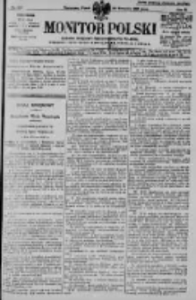 Monitor Polski. Dziennik Urzędowy Rzeczypospolitej Polskiej. 1928.09.28 R.11 nr224