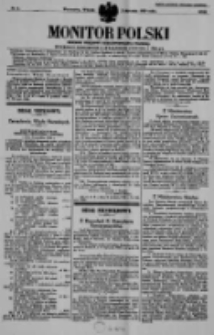 Monitor Polski. Dziennik Urzędowy Rzeczypospolitej Polskiej. 1939.01.03 R.22 nr2