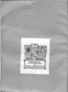 Spis wystawc&oacute;w regjonalnej wystawy rolniczo-przemysłowej powiatu kępińskiego w Ostrzeszowie 12-15 VIII 1934