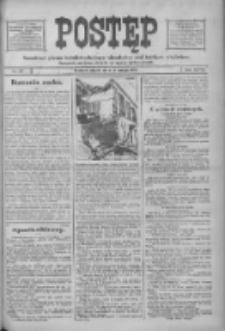 Postęp: narodowe pismo katolicko-ludowe niezależne pod każdym względem 1916.02.18 R.27 Nr39
