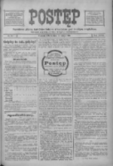 Postęp: narodowe pismo katolicko-ludowe niezależne pod każdym względem 1916.02.19 R.27 Nr40