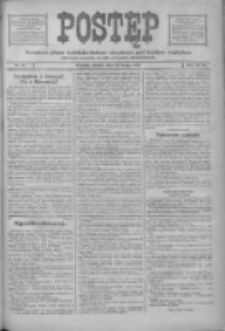 Postęp: narodowe pismo katolicko-ludowe niezależne pod każdym względem 1916.02.22 R.27 Nr42