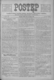 Postęp: narodowe pismo katolicko-ludowe niezależne pod każdym względem 1916.02.23 R.27 Nr43