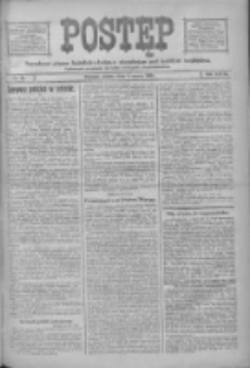 Postęp: narodowe pismo katolicko-ludowe niezależne pod każdym względem 1916.03.04 R.27 Nr52