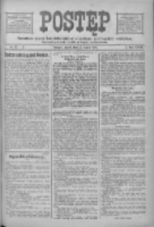 Postęp: narodowe pismo katolicko-ludowe niezależne pod każdym względem 1916.03.10 R.27 Nr57