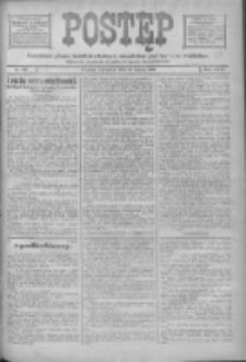 Postęp: narodowe pismo katolicko-ludowe niezależne pod każdym względem 1916.03.16 R.27 Nr62