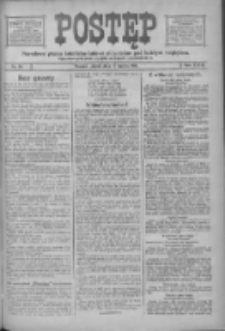 Postęp: narodowe pismo katolicko-ludowe niezależne pod każdym względem 1916.03.17 R.27 Nr63