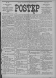 Postęp 1902.08.28 R.13 Nr198