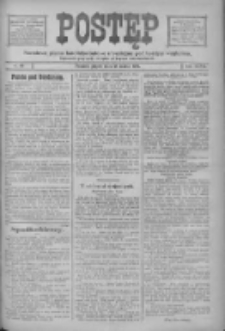 Postęp: narodowe pismo katolicko-ludowe niezależne pod każdym względem 1916.03.24 R.27 Nr69