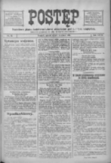 Postęp: narodowe pismo katolicko-ludowe niezależne pod każdym względem 1916.04.01 R.27 Nr76