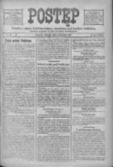 Postęp: narodowe pismo katolicko-ludowe niezależne pod każdym względem 1916.04.02 R.27 Nr77