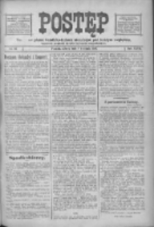 Postęp: narodowe pismo katolicko-ludowe niezależne pod każdym względem 1916.04.08 R.27 Nr82