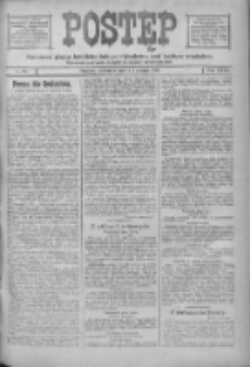 Postęp: narodowe pismo katolicko-ludowe niezależne pod każdym względem 1916.04.09 R.27 Nr83