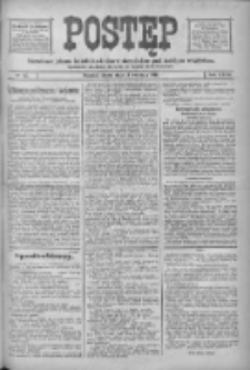 Postęp: narodowe pismo katolicko-ludowe niezależne pod każdym względem 1916.04.14 R.27 Nr87