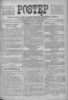 Postęp: narodowe pismo katolicko-ludowe niezależne pod każdym względem 1916.04.15 R.27 Nr88