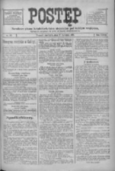 Postęp: narodowe pismo katolicko-ludowe niezależne pod każdym względem 1916.04.16 R.27 Nr89
