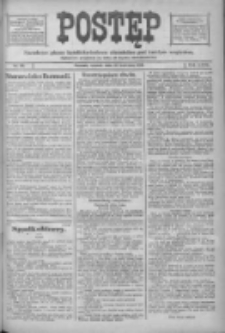 Postęp: narodowe pismo katolicko-ludowe niezależne pod każdym względem 1916.04.18 R.27 Nr90