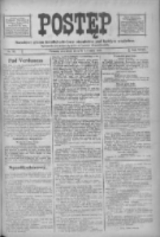 Postęp: narodowe pismo katolicko-ludowe niezależne pod każdym względem 1916.04.20 R.27 Nr92