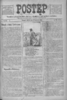Postęp: narodowe pismo katolicko-ludowe niezależne pod każdym względem 1916.04.21 R.27 Nr93