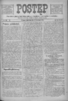 Postęp: narodowe pismo katolicko-ludowe niezależne pod każdym względem 1916.04.30 R.27 Nr99