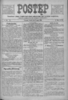 Postęp: narodowe pismo katolicko-ludowe niezależne pod każdym względem 1916.05.03 R.27 Nr101