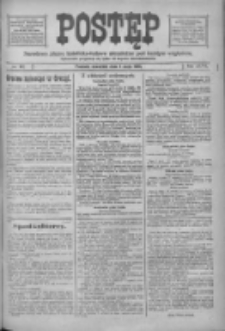Postęp: narodowe pismo katolicko-ludowe niezależne pod każdym względem 1916.05.04 R.27 Nr102