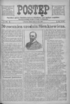 Postęp: narodowe pismo katolicko-ludowe niezależne pod każdym względem 1916.05.06 R.27 Nr104