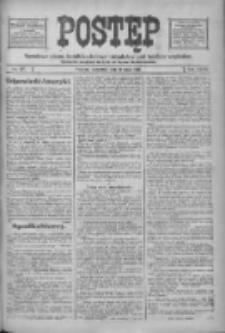 Postęp: narodowe pismo katolicko-ludowe niezależne pod każdym względem 1916.05.11 R.27 Nr107