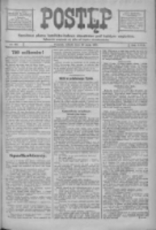 Postęp: narodowe pismo katolicko-ludowe niezależne pod każdym względem 1916.05.20 R.27 Nr115