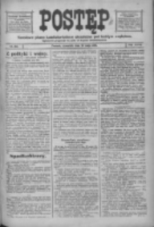 Postęp: narodowe pismo katolicko-ludowe niezależne pod każdym względem 1916.05.25 R.27 Nr119