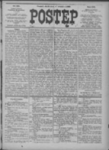 Postęp 1902.09.10 R.13 Nr208