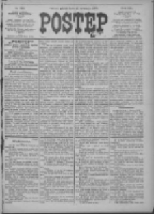 Postęp 1902.09.26 R.13 Nr222