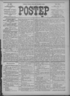 Postęp 1902.09.27 R.13 Nr223