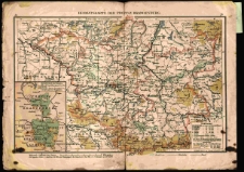 Schulkarte der Umbebung von Berlin