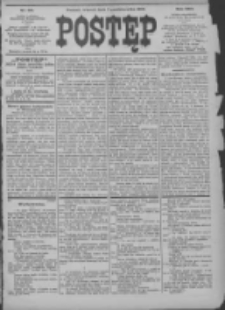 Postęp 1902.10.07 R.13 Nr231