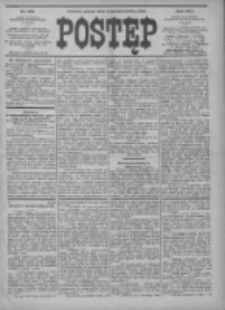 Postęp 1902.10.31 R.13 Nr252