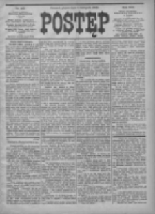 Postęp 1902.11.07 R.13 Nr257
