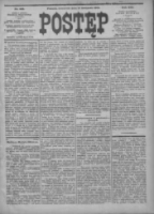 Postęp 1902.11.13 R.13 Nr262
