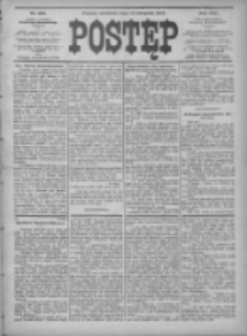 Postęp 1902.11.16 R.13 Nr265