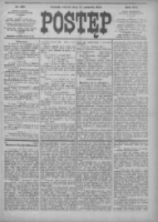 Postęp 1902.11.18 R.13 Nr266