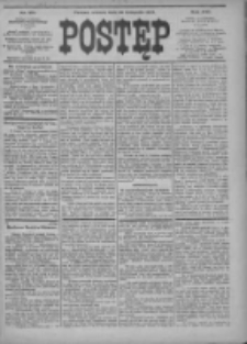 Postęp 1902.11.25 R.13 Nr271
