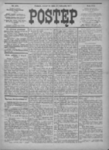 Postęp 1902.11.27 R.13 Nr273