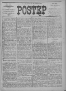 Postęp 1902.12.12 R.13 Nr285