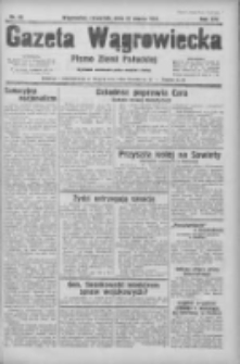 Gazeta Wągrowiecka: pismo ziemi pałuckiej 1934.03.22 R.14 Nr66