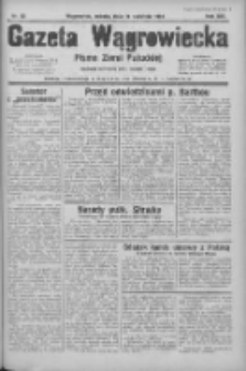 Gazeta Wągrowiecka: pismo ziemi pałuckiej 1934.04.14 R.14 Nr85