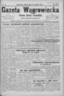 Gazeta Wągrowiecka: pismo ziemi pałuckiej 1934.04.21 R.14 Nr91