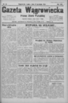 Gazeta Wągrowiecka: pismo ziemi pałuckiej 1934.04.27 R.14 Nr96