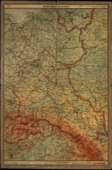 Generalgouvernement. Kartogr. Anst. Freytag-Berndt und Artaria K. G., Wien.