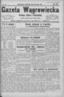 Gazeta Wągrowiecka: pismo ziemi pałuckiej 1934.05.20 R.14 Nr114